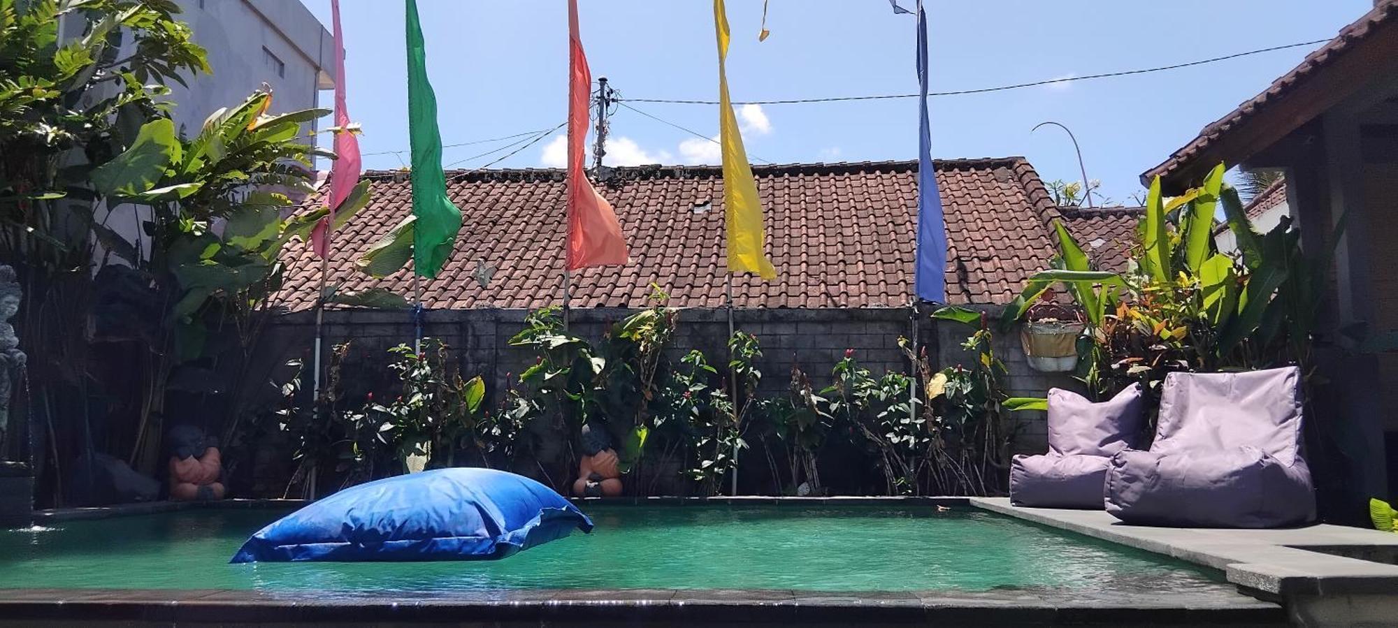 Hostel The Wayan House Ubud